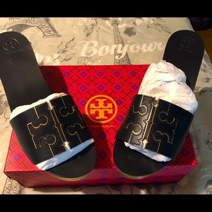 Tory Burch Wedge Slides